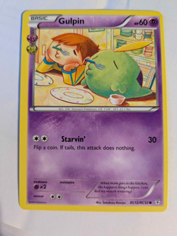 Gulpin - Pokemon Generations Radiant Collection RC12/RC32 - Common - NM - Image 1