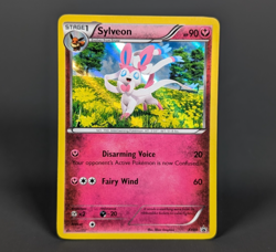 Sylveon Holo XY04 Pokemon Black Star Promo Foil Card 2013 - Image 1