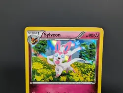 Sylveon Holo XY04 Pokemon Black Star Promo Foil Card 2013 - Image 2