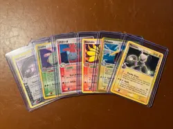 Pokemon TCG Lot of 6 Rare & Holo - Mewtwo 24/110 Holon Phantoms , Power Keepers - Image 1