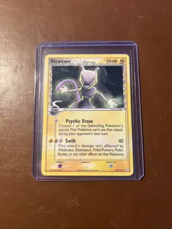 Pokemon TCG Lot of 6 Rare & Holo - Mewtwo 24/110 Holon Phantoms , Power Keepers - Image 2