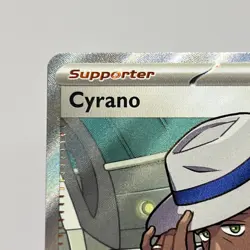 Cyrano 230/191 Full Art Trainer Double Rare Pokemon TCG Surging Sparks NM/MINT - Image 2