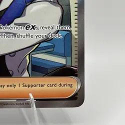 Cyrano 230/191 Full Art Trainer Double Rare Pokemon TCG Surging Sparks NM/MINT - Image 4