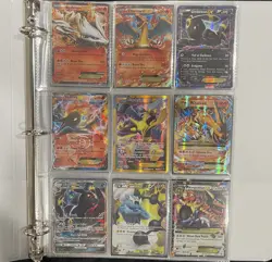 pokemon card binder collection lot - Image 1