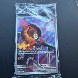Charcadet 022 Pokemon Center Phantasmal Flames ETB Stamped Promo SEALED NM - Image 1