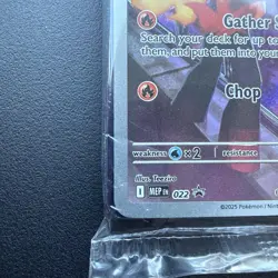 Charcadet 022 Pokemon Center Phantasmal Flames ETB Stamped Promo SEALED NM - Image 3