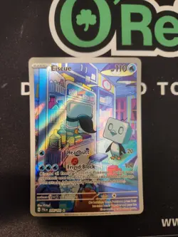 Eiscue 205/193 Illustration Rare Pokemon TCG SV02: Paldea Evolved NM - Image 1