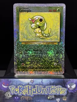 Pokemon Card Caterpie 69/110 Reverse Holo Legendary Collection Light Play - Image 1