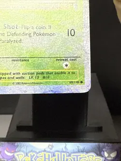 Pokemon Card Caterpie 69/110 Reverse Holo Legendary Collection Light Play - Image 4