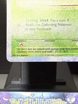 Pokemon Card Caterpie 69/110 Reverse Holo Legendary Collection Light Play - Image 5