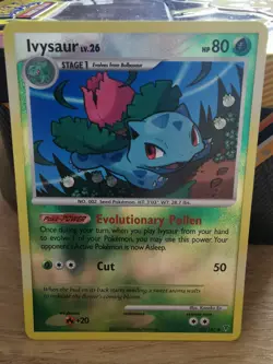 Pokemon Ivysaur TCG Supreme Victors Card 62/147 Reverse Holo NM - Image 1