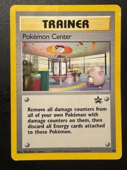 Pokemon Center New York #40 || Black Star Promo || 2001 || Pokemon TCG - Image 1