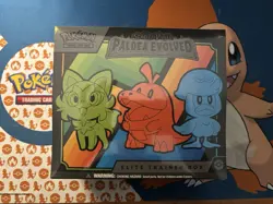 Pokemon TCG Scarlet & Violet - Paldea Evolved Elite Trainer Box - ETB - Sealed - Image 1