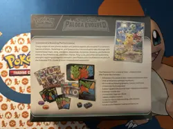 Pokemon TCG Scarlet & Violet - Paldea Evolved Elite Trainer Box - ETB - Sealed - Image 3