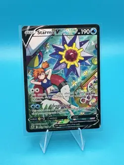 Starmie V TG13/TG30 Swsh10 Astral Radiance Trainer Gallery Pokemon Card NM - Image 1