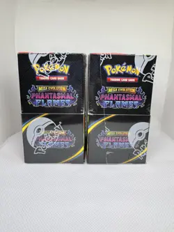 Pokemon Mega Evolution Phantasmal Flames Half Booster Box - Image 2