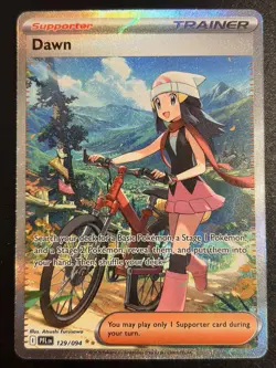 Dawn 129/094 SIR - Phantasmal Flames - Pokemon TCG - Pack Fresh NM - English - Image 1