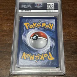 2019 Pokemon ENTEI SM219 Cosmic Eclipse Pre-Release Stamped Promo PSA MINT 9 - Image 2