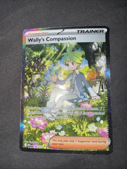 Pokemon Mega Evolution ME01, Wally's Compassion, 186/132, Near Mint - Image 2