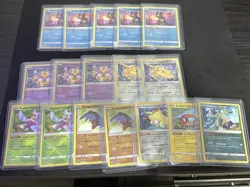 Radiant Pokemon Lot of 17 Cards NM Near Mint - Image 1