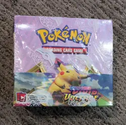 Pokemon TCG: Sword & Shield - Vivid Voltage Booster Box - 36 Packs - Image 1