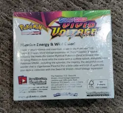 Pokemon TCG: Sword & Shield - Vivid Voltage Booster Box - 36 Packs - Image 3