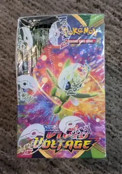Pokemon TCG: Sword & Shield - Vivid Voltage Booster Box - 36 Packs - Image 4