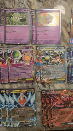 Pokemon Phantasmal Flames 60+ Card Ex & Holo Lot 🔥🔥🔥🔥🔥 - Image 2