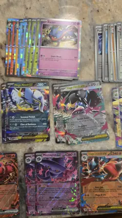 Pokemon Phantasmal Flames 60+ Card Ex & Holo Lot 🔥🔥🔥🔥🔥 - Image 3