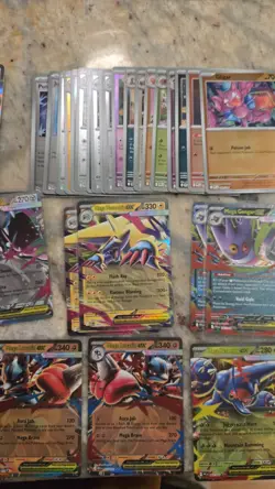 Pokemon Phantasmal Flames 60+ Card Ex & Holo Lot 🔥🔥🔥🔥🔥 - Image 4