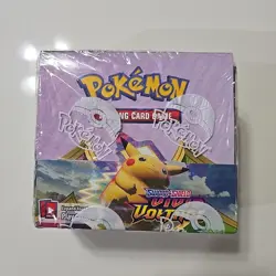 Pokemon Sword & Shield Vivid Voltage Booster Box - Sealed New 820650827495 - Image 1