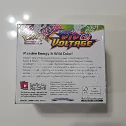Pokemon Sword & Shield Vivid Voltage Booster Box - Sealed New 820650827495 - Image 3