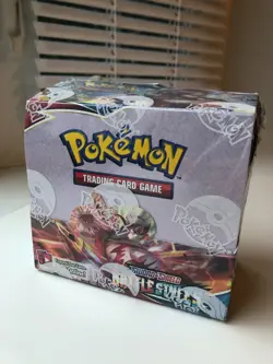 Pokemon Sword And Shield Battle Styles Booster Box (Factory Sealed) 820650818189 - Image 1