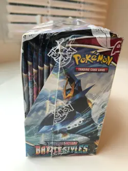 Pokemon Sword And Shield Battle Styles Booster Box (Factory Sealed) 820650818189 - Image 2