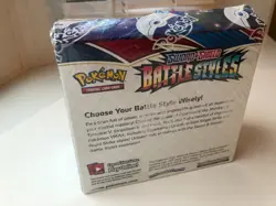 Pokemon Sword And Shield Battle Styles Booster Box (Factory Sealed) 820650818189 - Image 3