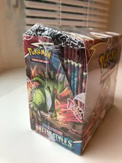 Pokemon Sword And Shield Battle Styles Booster Box (Factory Sealed) 820650818189 - Image 4