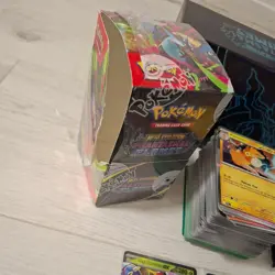Pokemon Phantasmal Flames Open ETB +OPEN 32 PACKS FROM BOOSTER BOX +sealed promo - Image 3