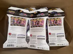 Pokemon TCG Sword And Shield Rebel Clash Booster box 36 Packs - Image 3