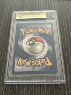 1999 Pokemon Shadowless Base Set Charmander #46 BGS 9.5 - Image 3