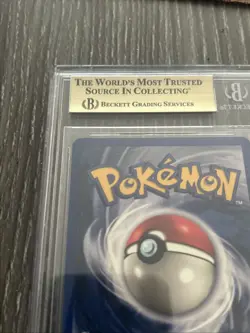 1999 Pokemon Shadowless Base Set Charmander #46 BGS 9.5 - Image 4