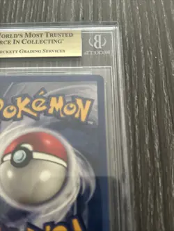 1999 Pokemon Shadowless Base Set Charmander #46 BGS 9.5 - Image 5