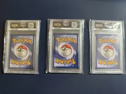 Aoki Error Birds PSA 10 Gem Mint Moltres, Zapdos, Articuno Pokemon - Image 2