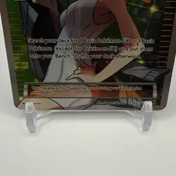 Pokemon TCG Brigette Holo Full Art Ultra Rare Card Breakthrough 161/162 - Image 5