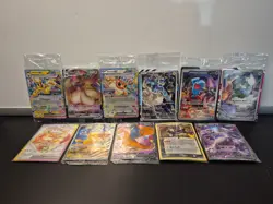 Mixed Lot Of Pokemon Cards 11 Cards Read Description Fully - Image 1
