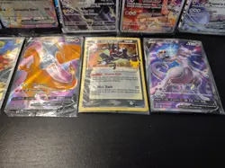 Mixed Lot Of Pokemon Cards 11 Cards Read Description Fully - Image 5