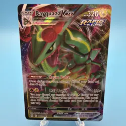 Rayquaza VMAX 111/203 Full Art Ultra Rare - 2021 Pokemon Evolving Skies - Image 1