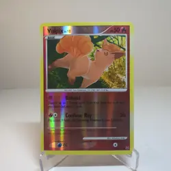 Vulpix 102/127 Reverse Holo Platinum Pokemon TCg - Image 1