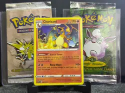 2025 McDonald’s Pokemon Dragon Discovery - M24EN - Charizard - 001/015 NM - Image 1