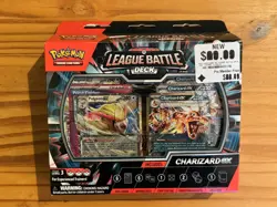 Pokemon TCG Charizard League Battle Deck New Unopened - Image 1