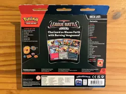 Pokemon TCG Charizard League Battle Deck New Unopened - Image 2